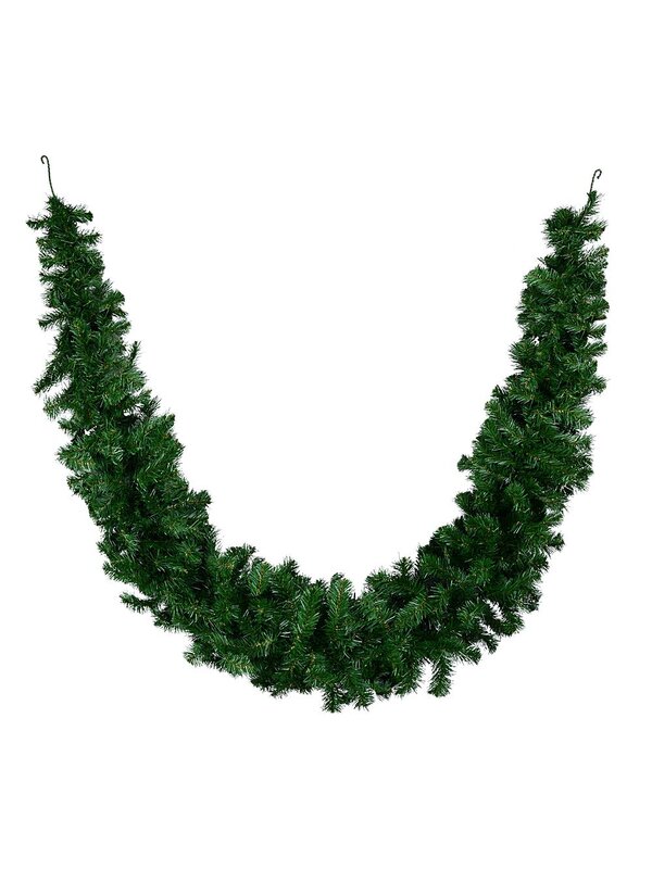 3m Thick Tip Balsam Fir Christmas Swag | 320 Tips — image 3