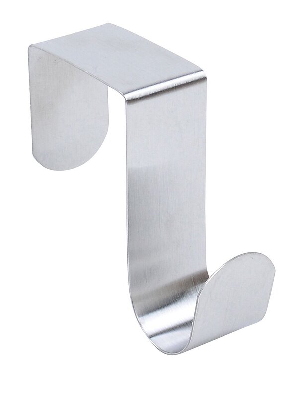 3x Stainless Steel Christmas Wreath Hangers | Over Door Hooks Hold 11kg — image 4