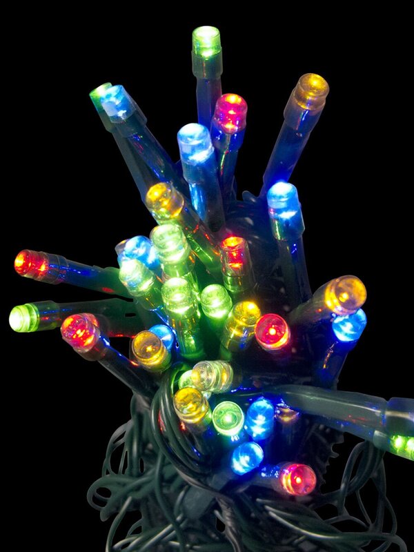 40 Multi Colour Lighting Connect LED String Light - 4m — image 2