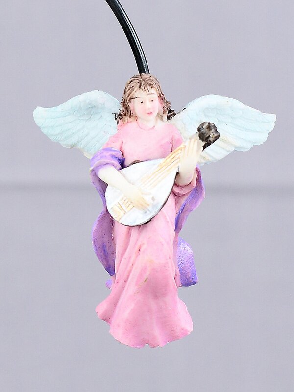 42cm Nativity Tree Stable With Manger & Animated Angel LED Christmas Scene — image 9