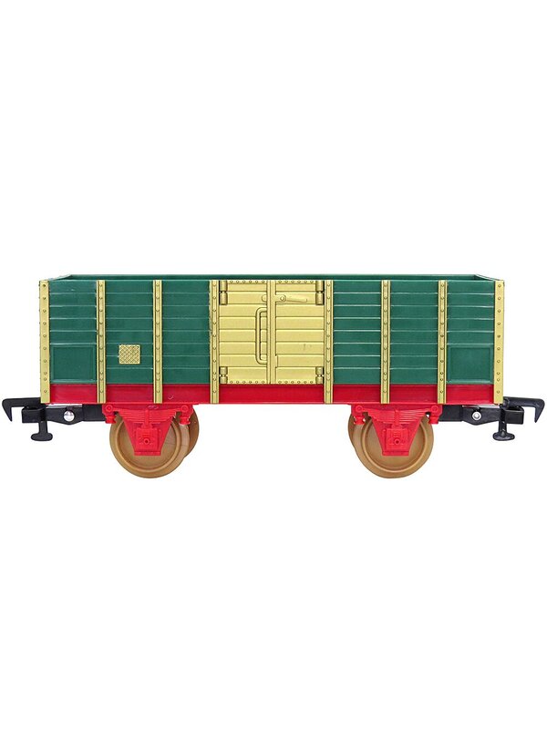 47 Piece Santa Express With Headlight & Music Large Train Set — image 8