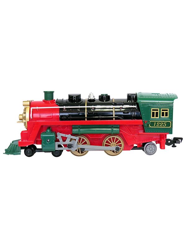 47 Piece Santa Express With Headlight & Music Large Train Set — image 2