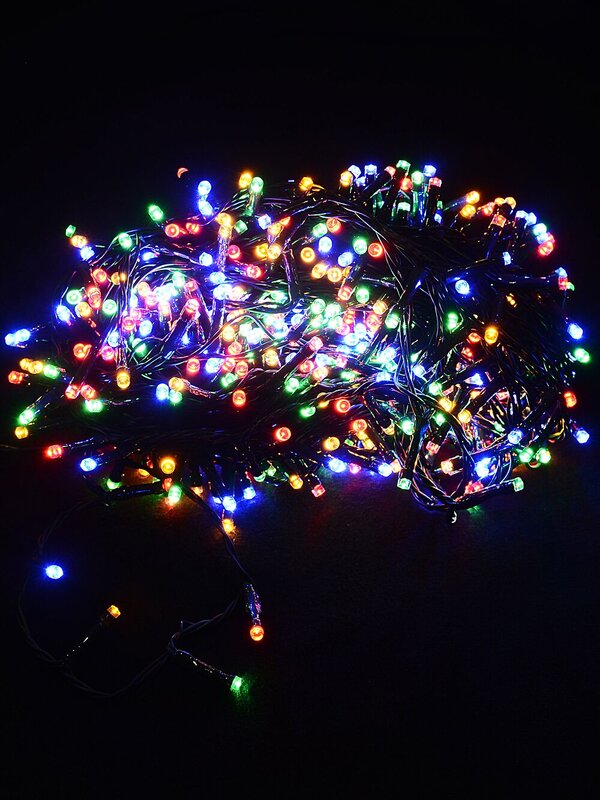 500 Multi Colour LED 25m WiFi String Fairy Light — image 2