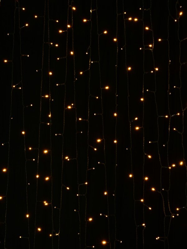 500 Warm White LED Solar String Fairy Lights 8 Function | 50m — image 2