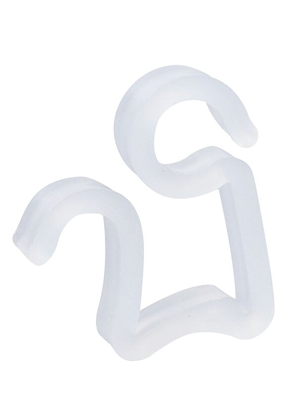50x Reusable Outdoor Gutter Hooks Christmas Lights Accessory — image 6