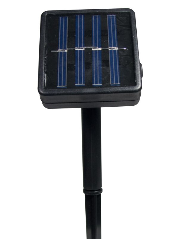 6 Green LED Tree Solar Stake Light - 66cm — image 5