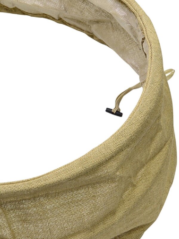 68cm Pop Up Natural Hessian Look Christmas Tree Collar — image 3