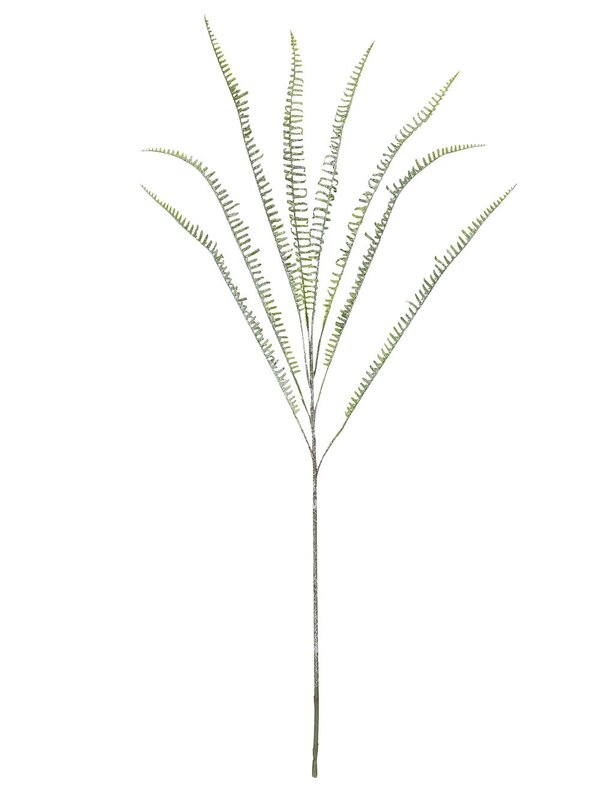 90cm Green Canadian Fir Look Long Christmas Stem — image 2