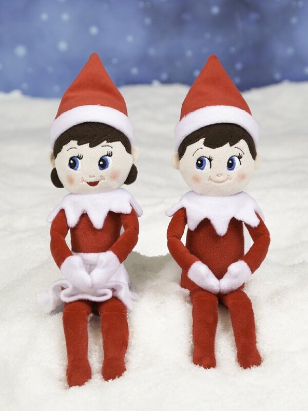 Assorted Official Elf On The Shelf Plushee Pals | 35cm Snuggler Boy Or Girl — image 2