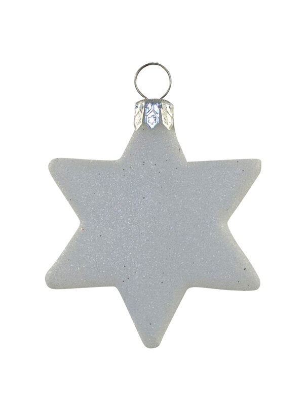 Assorted Red & White Baubles & Stars - 34 x 60mm Bauble & 16 x 65mm Star