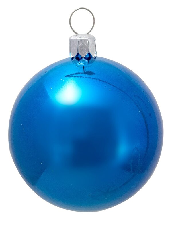 Assorted Turquoise, Lime & Silver Baubles & Stars - 34 x 60mm Bauble & 16 x 65mm Star — image 4