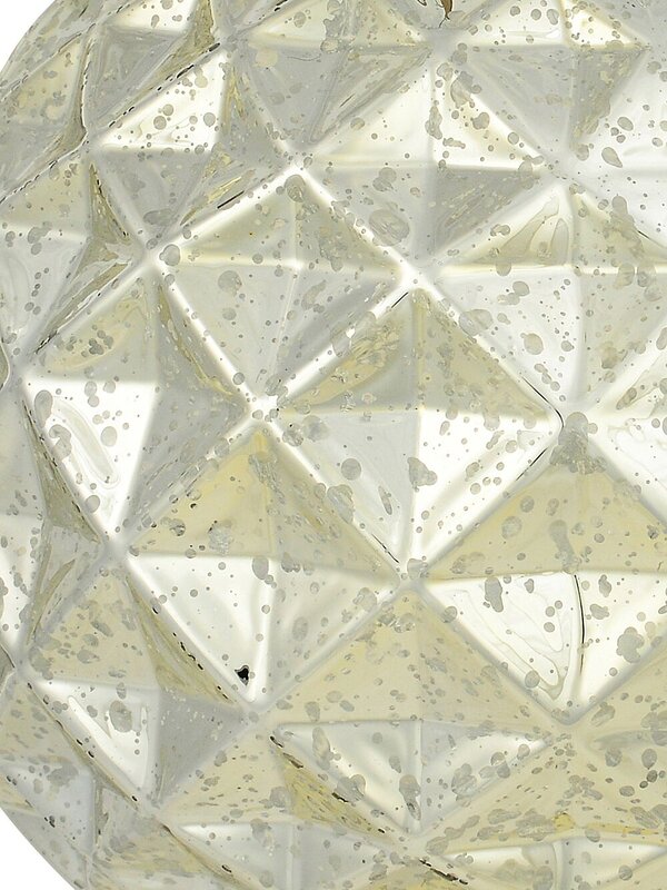 Champagne Mercury Majestic Diamond Textured Large Display Bauble | 20cm — image 3