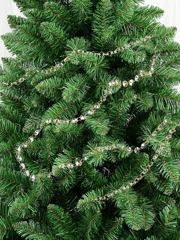 Champagne Ombre Faceted Crystal Simulant Radiant Garland | 1.8m — image 2