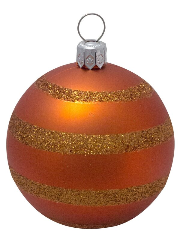Copper, Blue, Lime & Fuchsia Baubles In Assorted Styles - 9 x 60mm — image 3