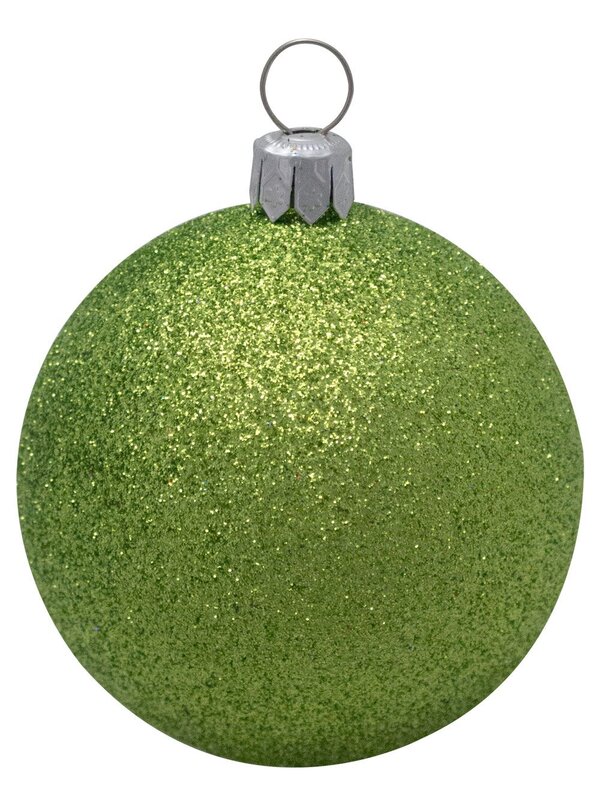 Copper, Blue, Lime & Fuchsia Baubles In Assorted Styles - 9 x 60mm — image 4