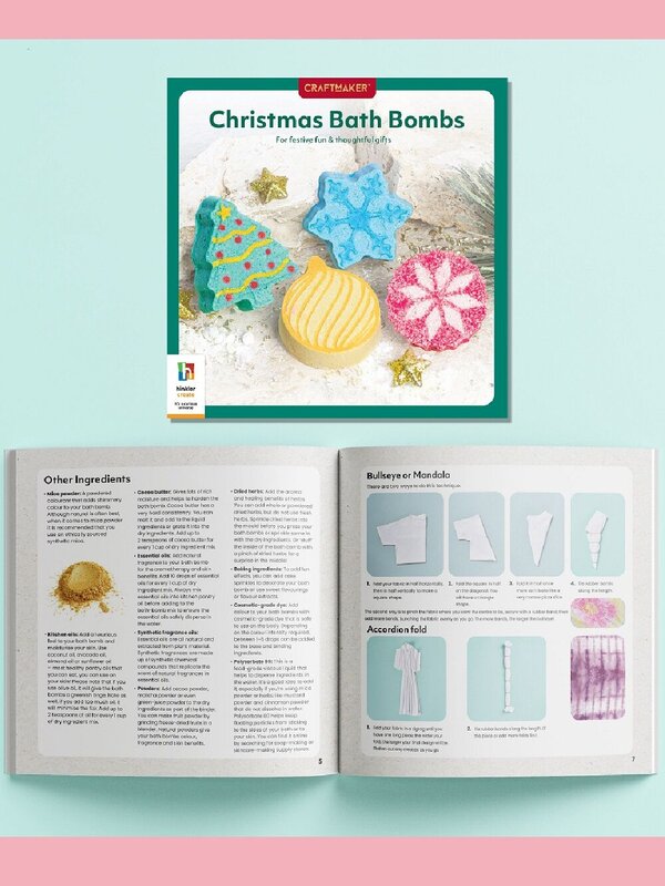 Craft Maker Bath Bombs Kit - Make Your Own Bath Bombs For Christmas — image 2
