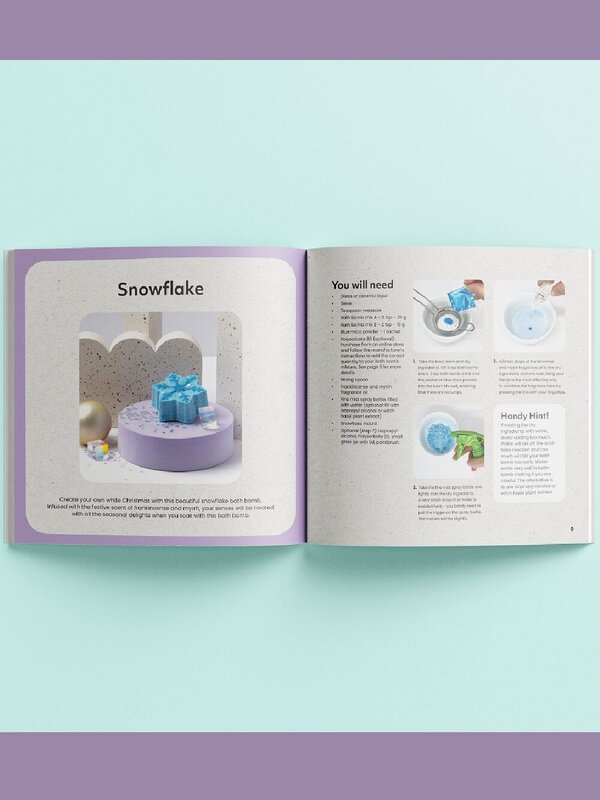 Craft Maker Bath Bombs Kit - Make Your Own Bath Bombs For Christmas — image 3