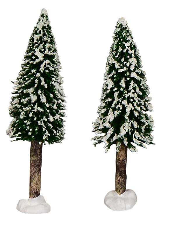 Cruising Santa, Decorating Tree & Gift Giving Christmas Figurines - 8 Piece Set — image 4