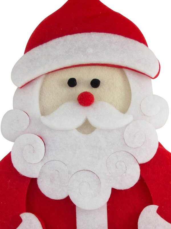 Dacron Santa Hanging Motif - 68cm