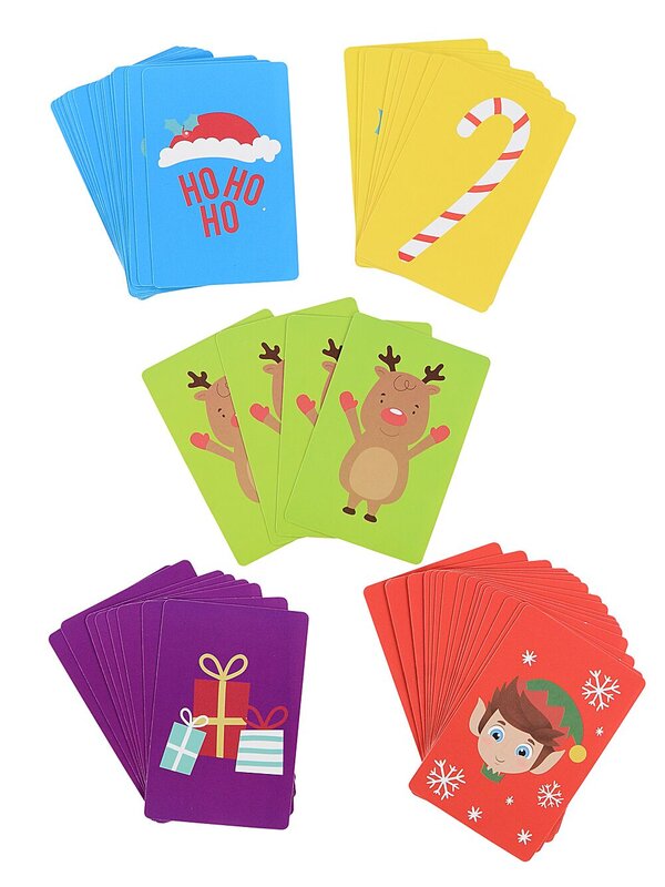 Elf Jumbo SNAP! Fun Matching Christmas Card Game - 2-8 Players — image 2