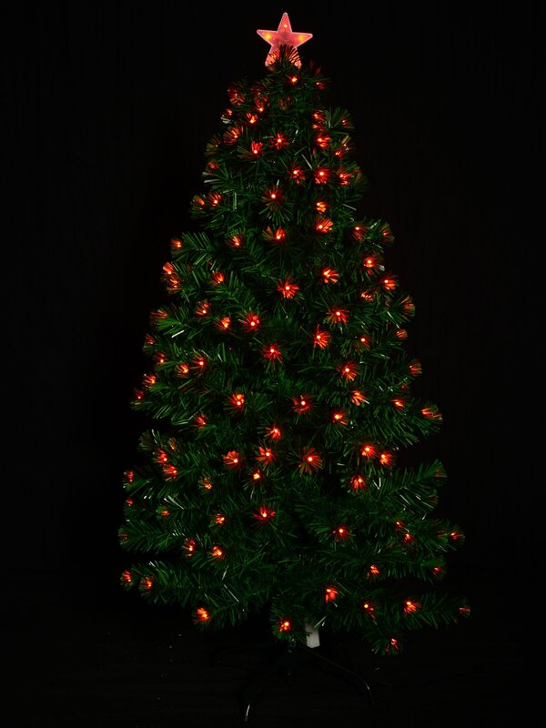 Enchanting Dynamic & Static Colour LED Christmas Tree With 183 Tips - 1.5m — image 5