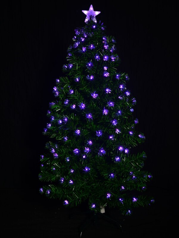 Enchanting Dynamic & Static Colour LED Christmas Tree With 183 Tips - 1.5m — image 6