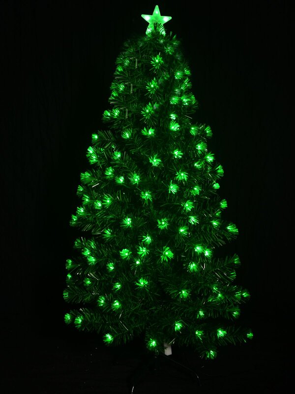 Enchanting Dynamic & Static Colour LED Christmas Tree With 254 Tips - 1.8m — image 2