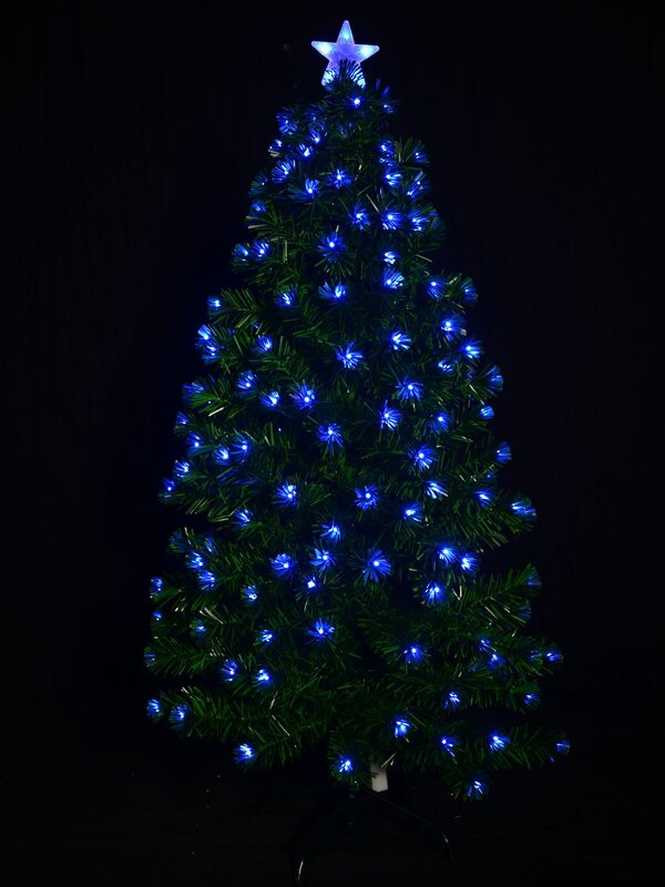 Enchanting Dynamic & Static Colour LED Christmas Tree With 254 Tips - 1.8m — image 3