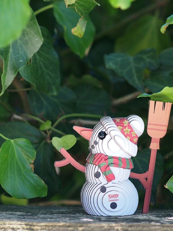 Eugy Cute Little Snowman Puzzle #56 — image 8