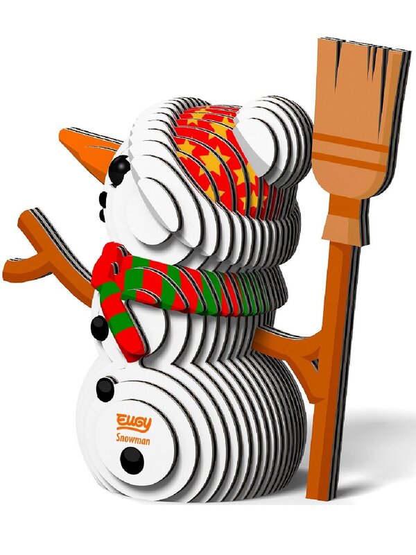 Eugy Cute Little Snowman Puzzle #56 — image 3