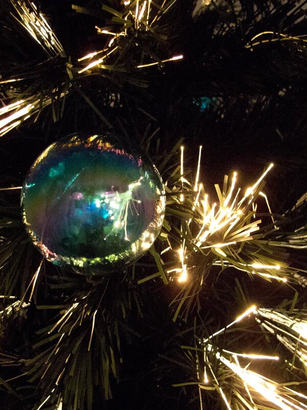 Fibre Optic Tree With Bauble Decorations - 1.8m — image 6