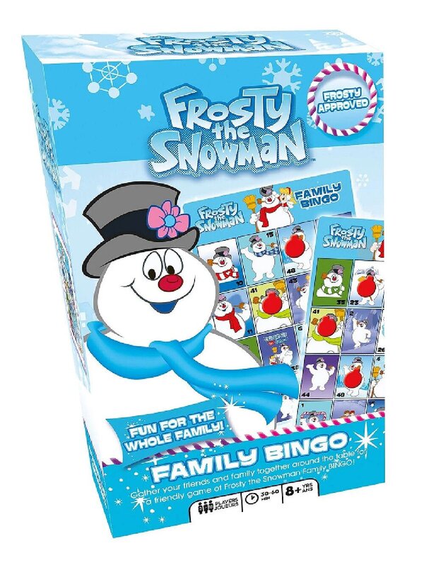 Frosty The Snowman Family Bingo Christmas Game - 2 to 18 Players — image 4