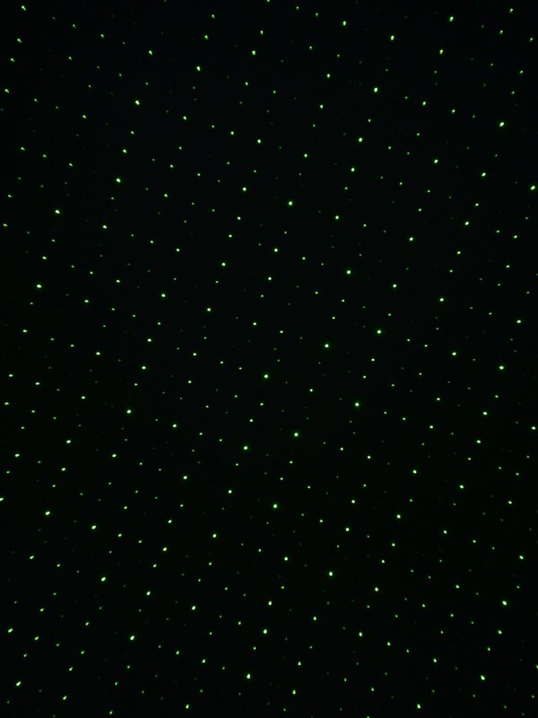 Garden Multi Point Red & Green Laser Light - 12m x 12m