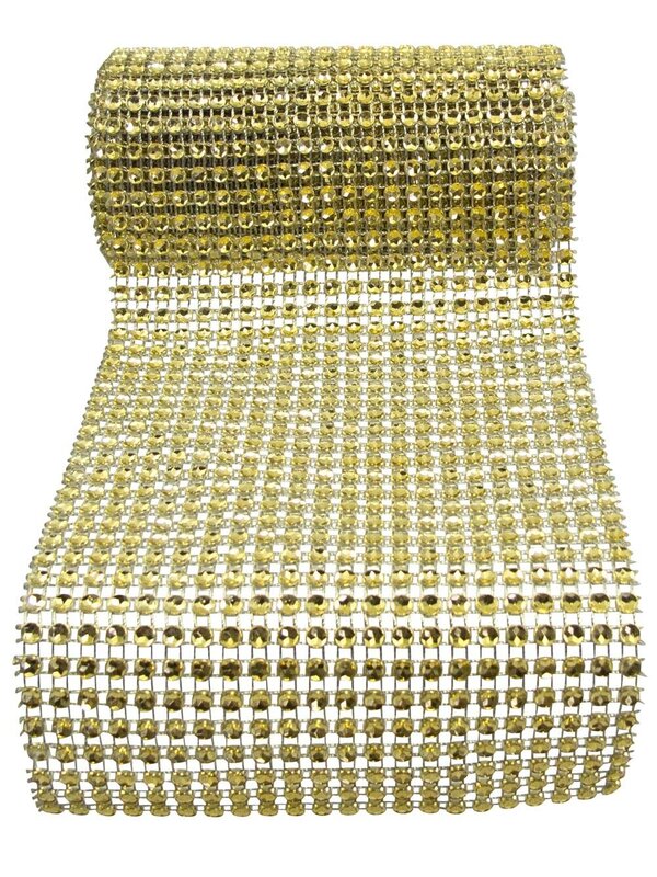 Gold Diamond Wrap Decoration - 1.8m — image 2