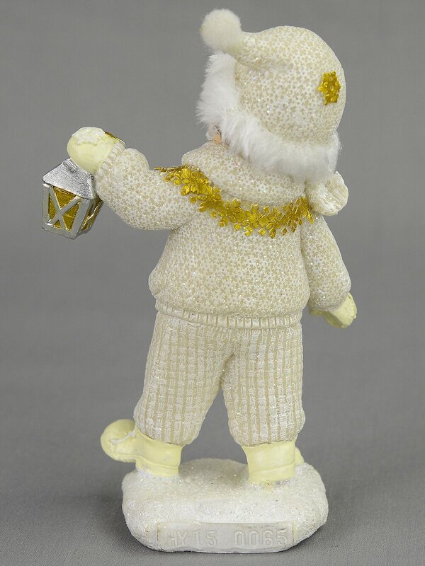 Gorgeous Boy With Lantern Ceramic Ornament - 13cm — image 2