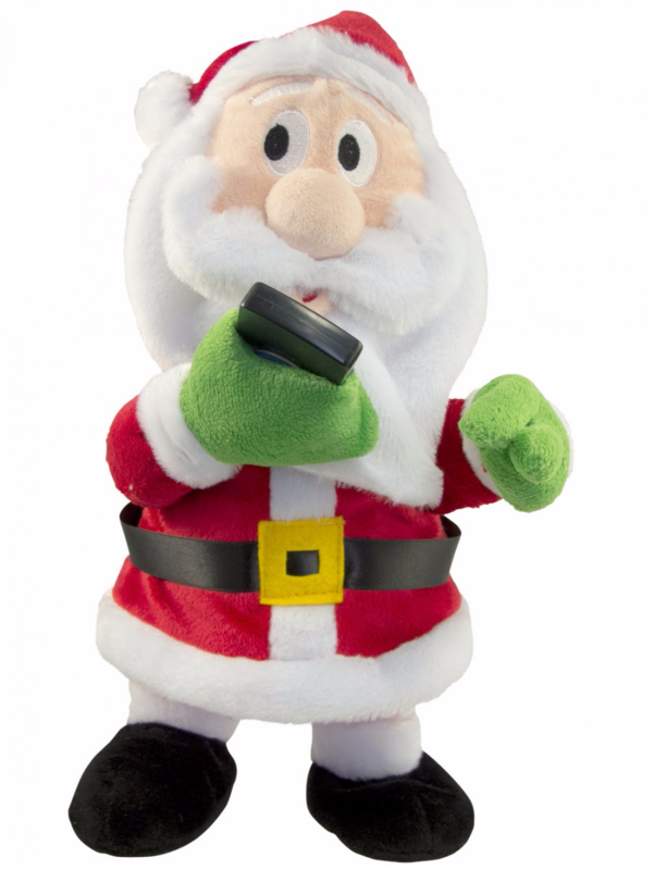 Hip Hop Selfie Santa Musical Animation - 33cm