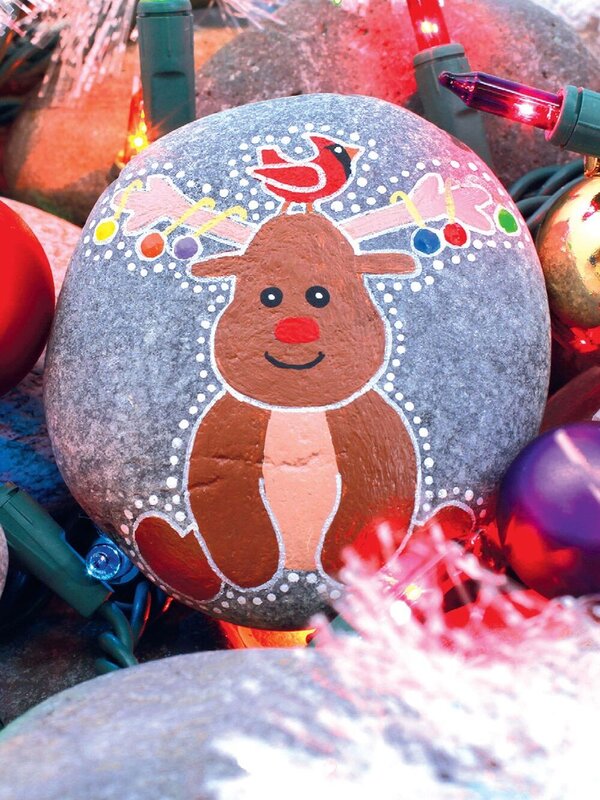 Jingle Bell Rock Painting Kit With River Stones | DIY Christmas Ornaments — image 6