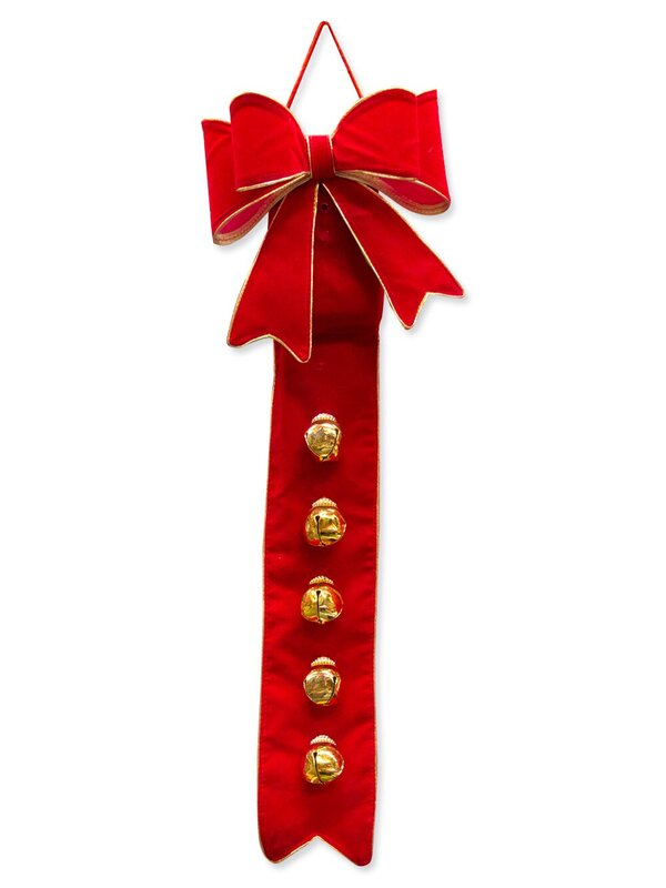 Jingle Bells Ribbon Greeter Animation - 55cm — image 2