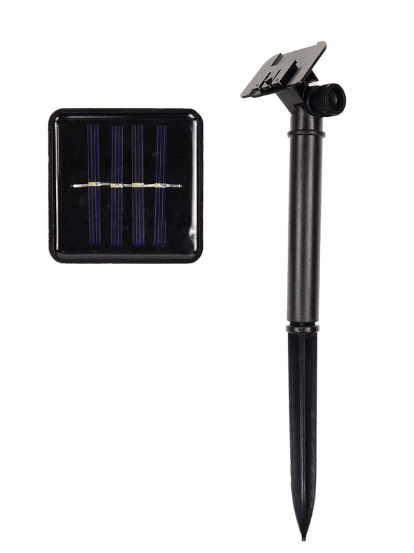 LED Christmas Tree Neon Flex Path Light - Green Solar Garden Stake | 32cm — image 3