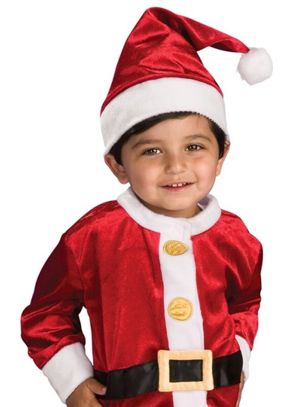 Lil' Santa Suit 3 Piece Christmas Costume - One Size Suits Most Toddlers — image 2