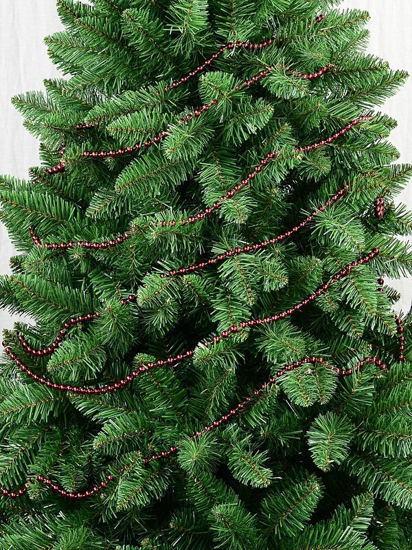 Lustrous High Shine Red Monumental Drape Garland | 4.5m — image 2