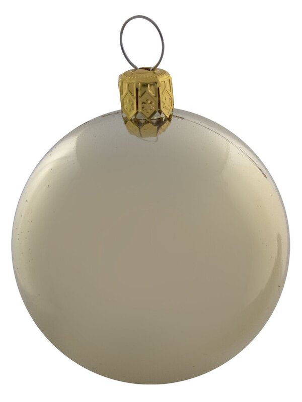 Metallic, Matt & Glittered, Chocolate, Copper & Gold Baubles - 12 x 60mm — image 9