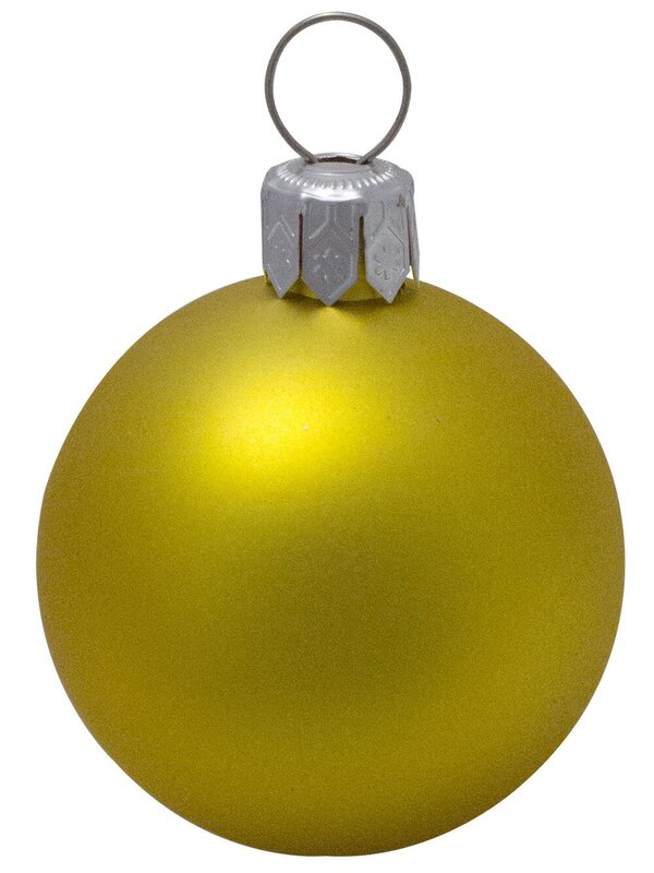 Metallic, Matte, & Glittered Pink, Peppermint & Gold Baubles - 20 x 40mm — image 4