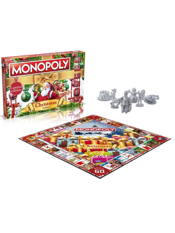 Monopoly: Christmas Edition Board Game | Festive Property Trading Set — image 5
