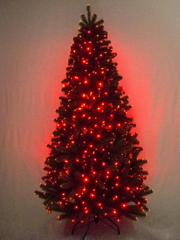 Multi Colour & Function Dancing Light Fibre Optic Tree - 1.3m — image 4
