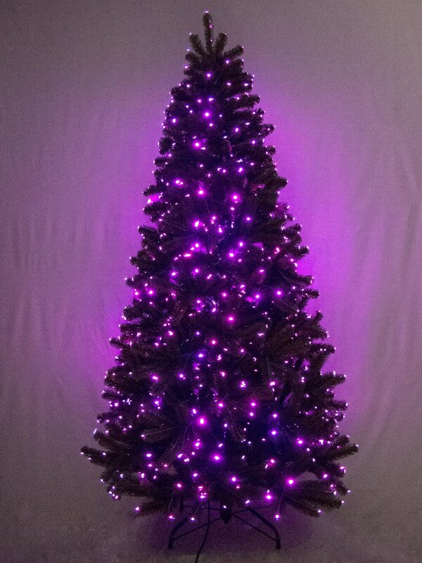 Multi Colour & Function Dancing Light Fibre Optic Tree - 1.8m — image 9
