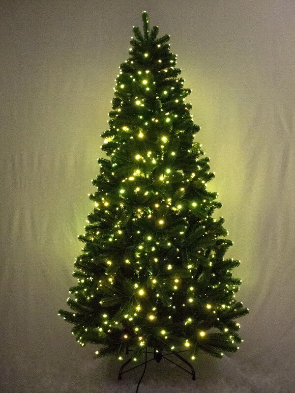 Multi Colour & Function Dancing Light Fibre Optic Tree - 1.8m — image 4