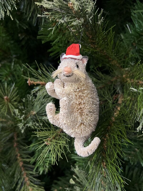 Native Possum Whimsical Organic Australian Ornament | 11cm — image 2