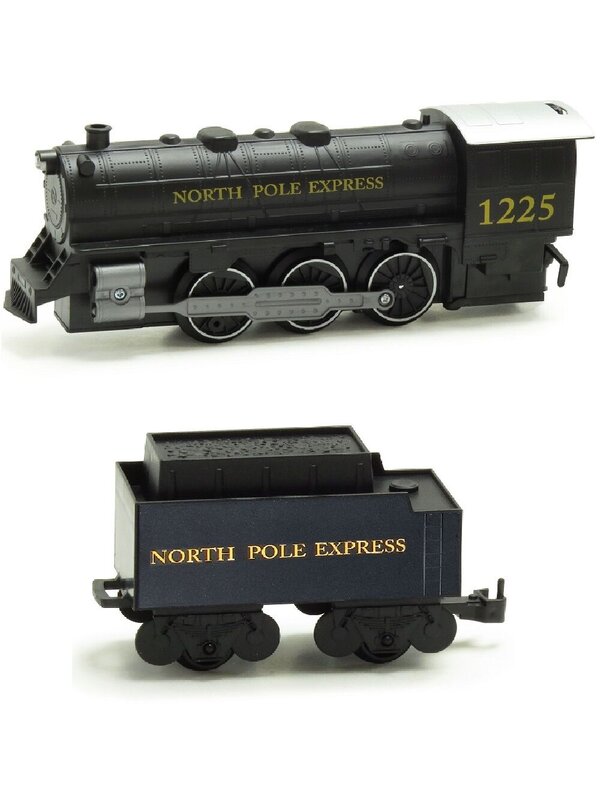 North Pole Express With Operating Headlight Christmas Train Set - 29 Piece Set — image 2