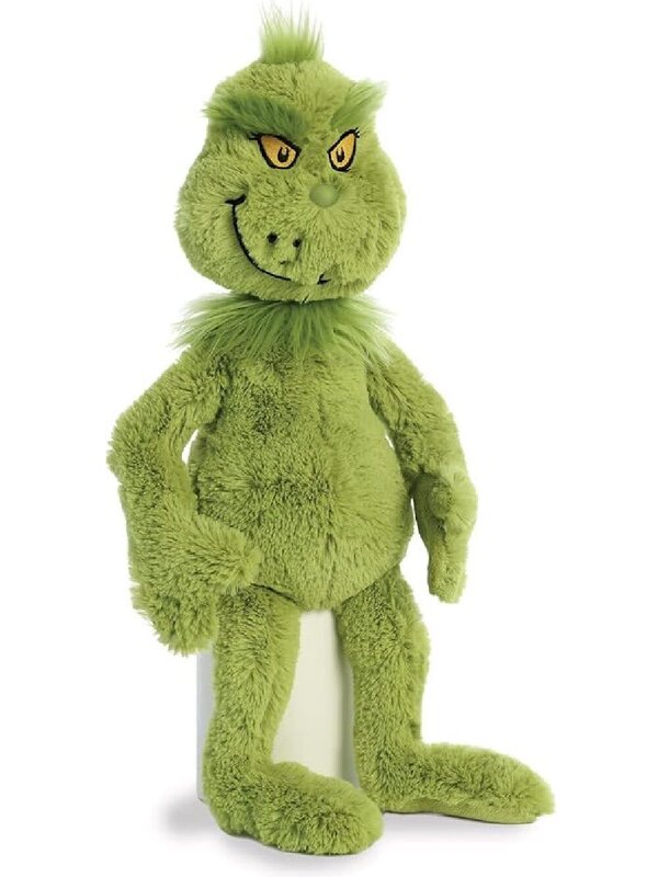Official Dr. Seuss The Grinch Plush Toy | 40cm Soft Christmas Doll — image 4